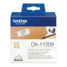 Etichette Originali Indirizzi QL (29mmx62mm) (800 pz) Rotolo DK-11209 BROTHER Conf.1