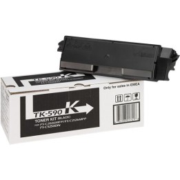 Toner Originale Nero (TK-590K) 1T02KV0NL0, TK-590K MITA/KYOCERA Conf.1 - Pag.7000