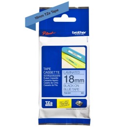 Nastro Originale (18mm) Nero/Blu TZe541 BROTHER Conf.1