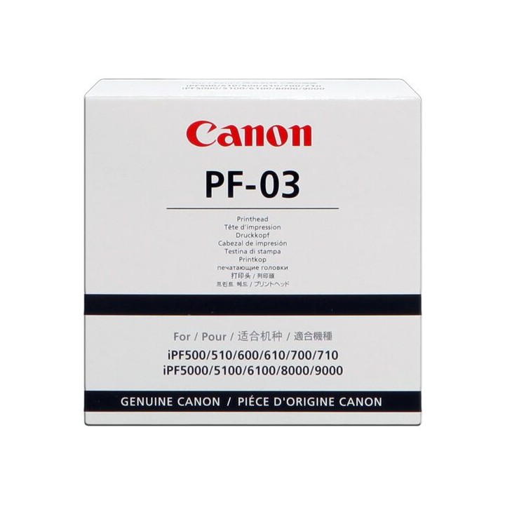 Testina Originale (PF-03) 2251B001, PF-03 CANON Conf.1