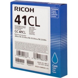 Cartuccia Gel Originale Ciano 405766, GC-41CL RICOH Conf.1 - Pag.600