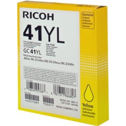 Cartuccia Gel Originale Giallo 405768, GC-41YL RICOH Conf.1 - Pag.600