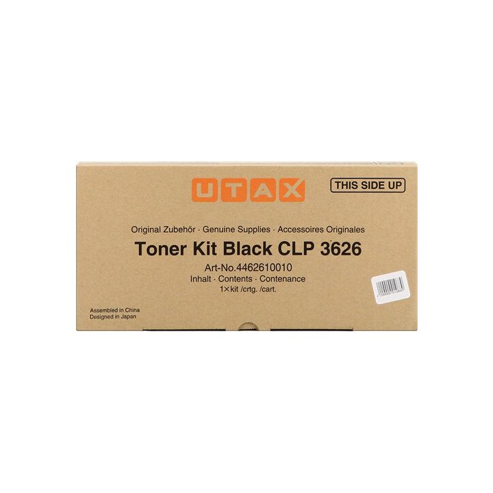 Cartuccia Toner Originale Nero 1T02HN0UT0, 4462610010 UTAX Conf.1 - Pag.12000