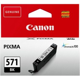 Serbatoio Originale Nero (CLI-571BK) CLI-571BK, 0385C001 CANON Conf.1
