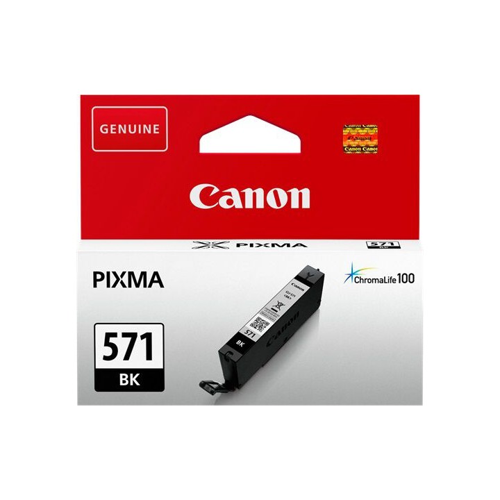 Serbatoio Originale Nero (CLI-571BK) CLI-571BK, 0385C001 CANON Conf.1