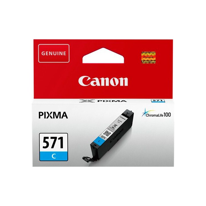Serbatoio Originale Ciano (CLI-571C) 0386C001, CLI-571C CANON Conf.1