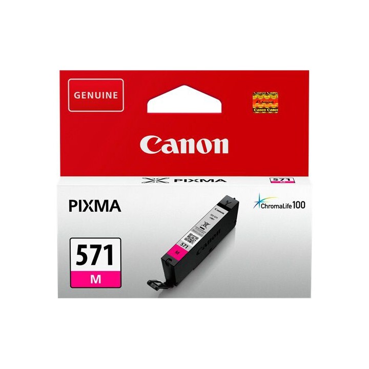Serbatoio Originale Magenta (CLI-571M) 0387C001, CLI-571M CANON Conf.1
