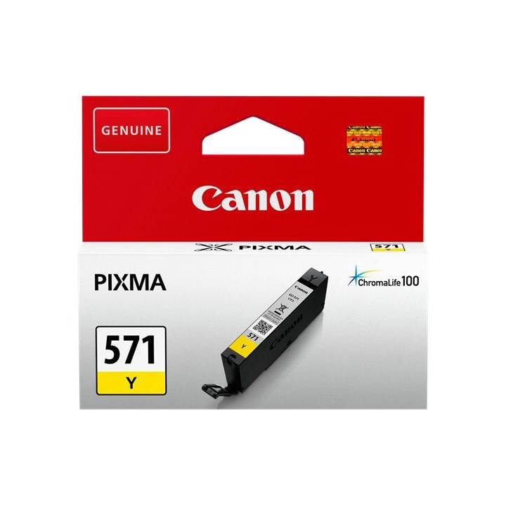Serbatoio Originale Giallo (CLI-571Y) CLI-571Y, 0388C001 CANON Conf.1