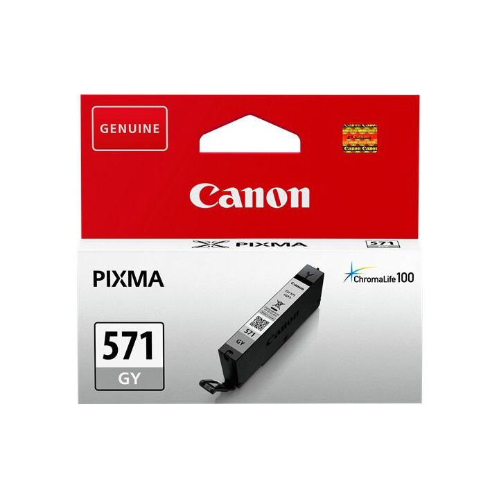 Serbatoio Originale Grigio (CLI-571GY) 0389C001, CLI-571GY CANON Conf.1