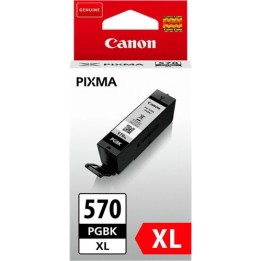 Serbatoio Originale Nero (PGI-570PGBK XL) 0318C001, PGI-570PGBK XL CANON Conf.1 - Pag.500