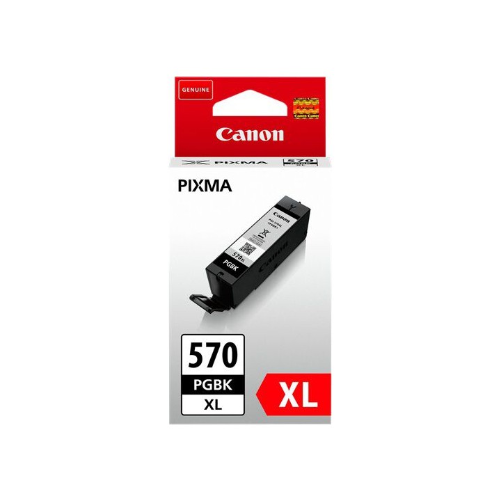 Serbatoio Originale Nero (PGI-570PGBK XL) 0318C001, PGI-570PGBK XL CANON Conf.1 - Pag.500