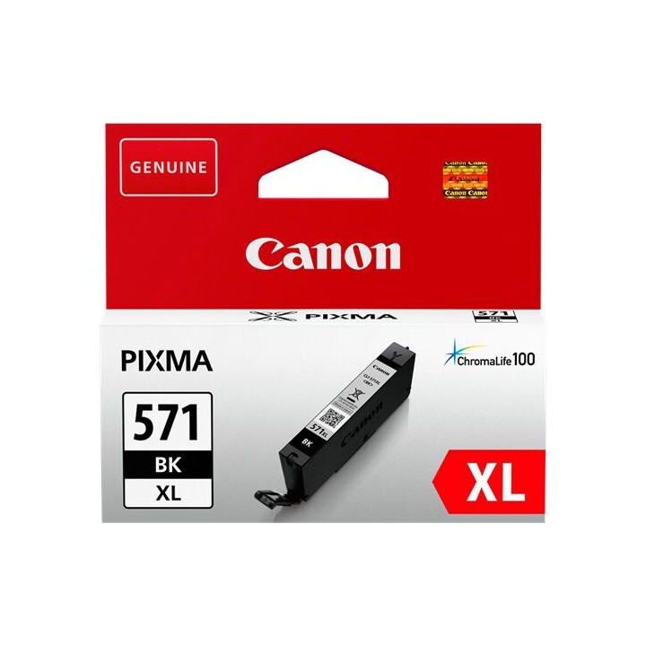 Serbatoio Originale Nero (CLI-571BK XL) 0331C001, CLI-571BK XL CANON Conf.1