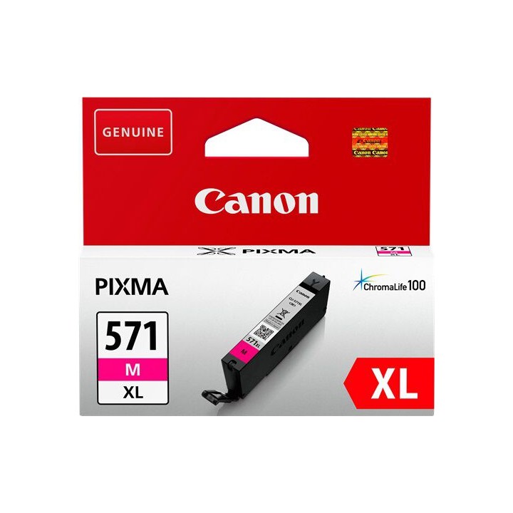 Serbatoio Originale Magenta (CLI-571M XL) 0333C001, CLI-571M XL CANON Conf.1