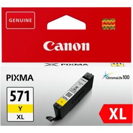 Serbatoio Originale Giallo (CLI-571Y XL) 0334C001, CLI-571Y XL CANON Conf.1