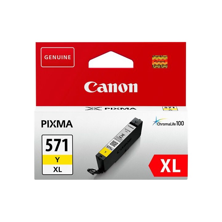 Serbatoio Originale Giallo (CLI-571Y XL) 0334C001, CLI-571Y XL CANON Conf.1