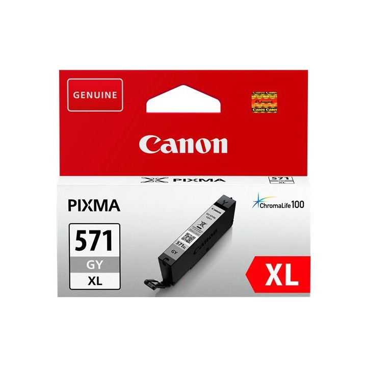 Serbatoio Originale Grigio (CLI-571GY XL) CLI-571GY XL, 0335C001 CANON Conf.1