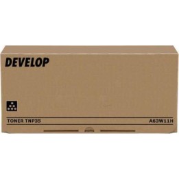 Toner Originale (Return) TNP-35, A63W11H DEVELOP Conf.1 - Pag.20000
