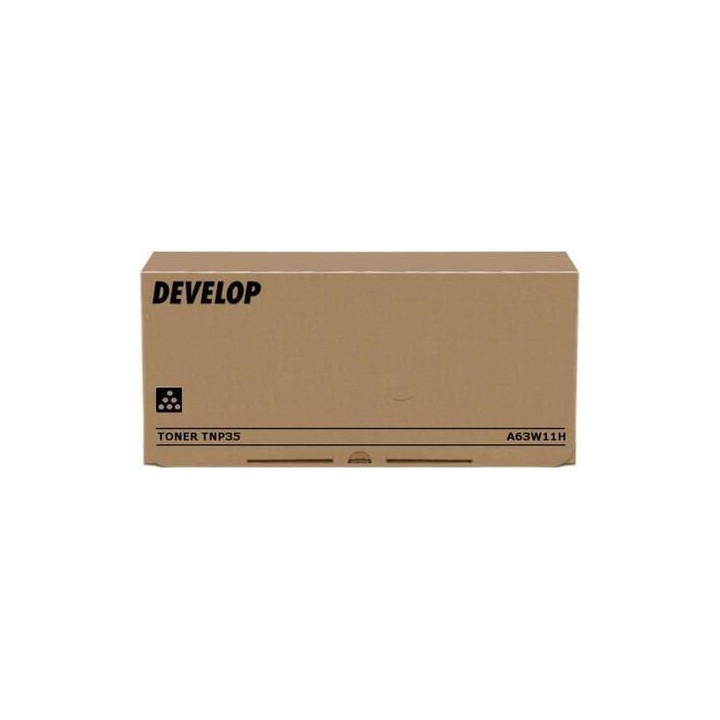 Toner Originale (Return) TNP-35, A63W11H DEVELOP Conf.1 - Pag.20000