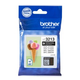Cartuccia Ink-jet Originale Nero LC-3213BK BROTHER Conf.1 - Pag.400