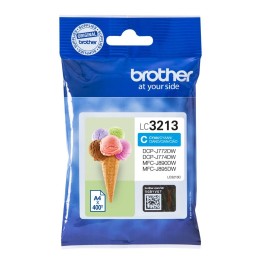 Cartuccia Ink-jet Originale Ciano LC-3213C BROTHER Conf.1 - Pag.400