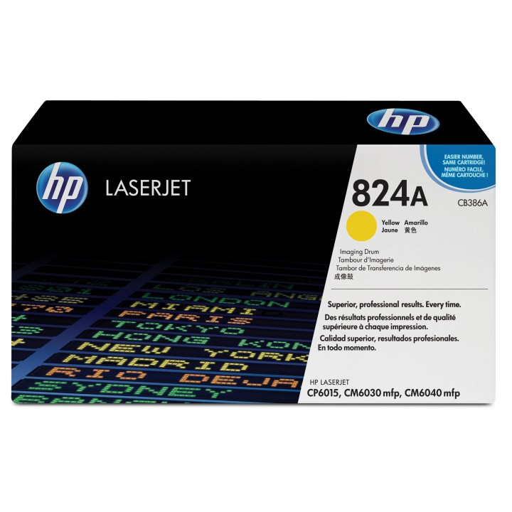 Tamburo Originale Giallo (824A) 824A, CB386A HP Conf.1 - Pag.35000