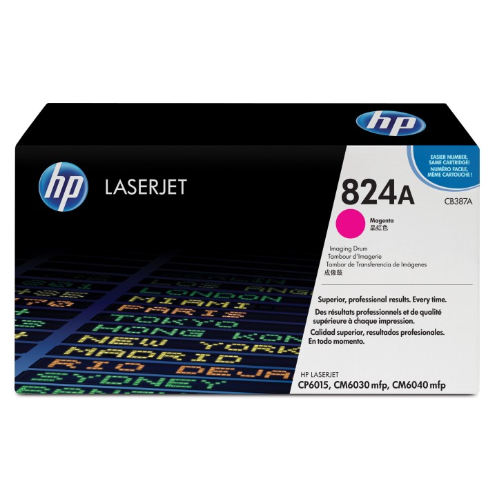 Tamburo Originale Magenta (824A) 824A, CB387A HP Conf.1 - Pag.35000
