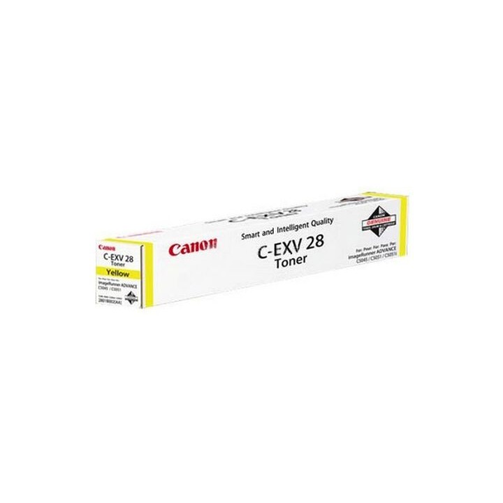 Toner Originale Giallo (C-EXV28) 2801B002, C-EXV28 CANON Conf.1