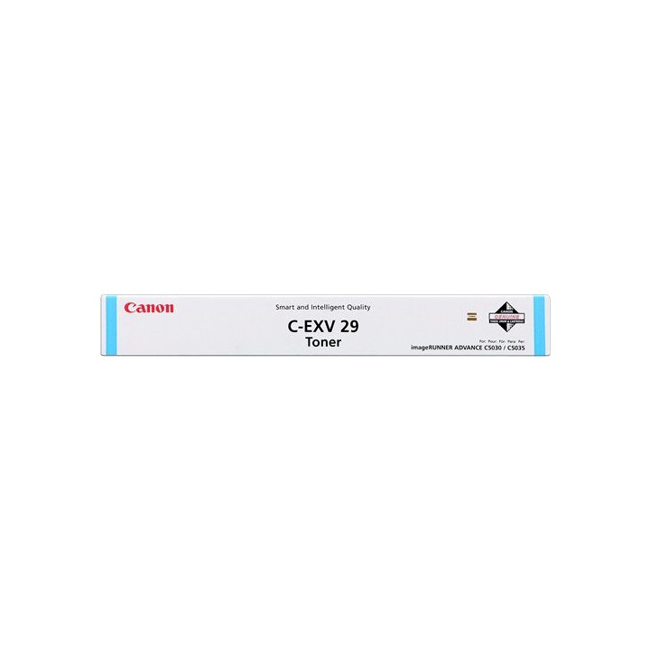 Toner Originale Ciano (C-EXV29) 2794B002, C-EXV29 CANON Conf.1