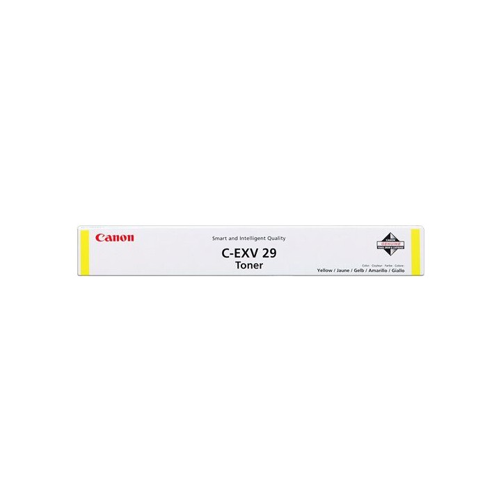 Toner Originale Giallo (C-EXV29) 2802B002, C-EXV29 CANON Conf.1