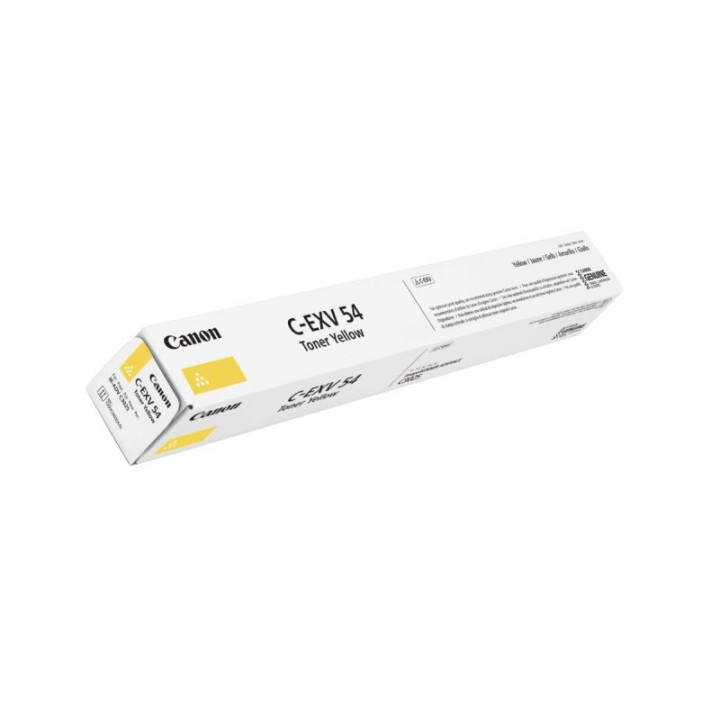 Toner Originale Giallo (C-EXV54) 1397C002, C-EXV54 CANON Conf.1 - Pag.8500
