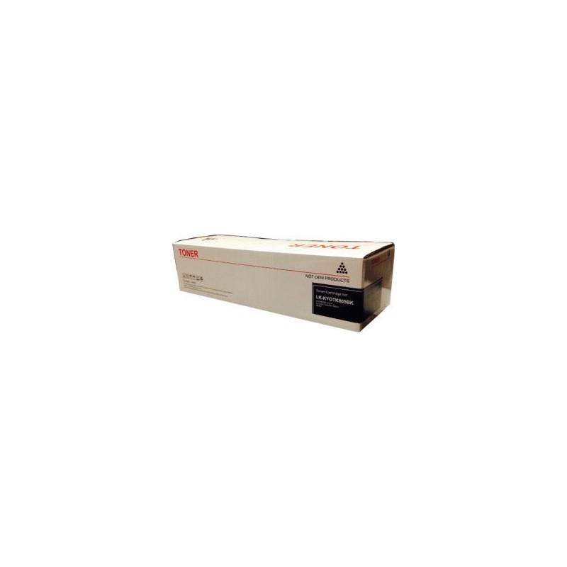 * TONER NERO TK865K KYOCERA...