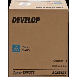 Toner Originale Ciano A0X54D4 DEVELOP Conf.1
