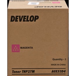 Toner Originale Magenta A0X53D4 DEVELOP Conf.1