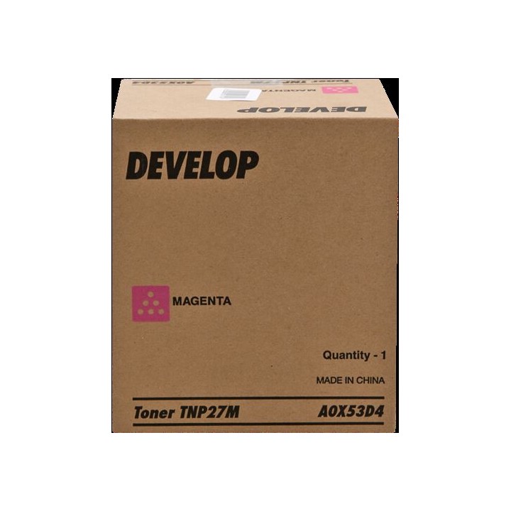 Toner Originale Magenta A0X53D4 DEVELOP Conf.1