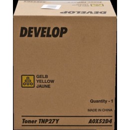 Toner Originale Giallo A0X52D4 DEVELOP Conf.1