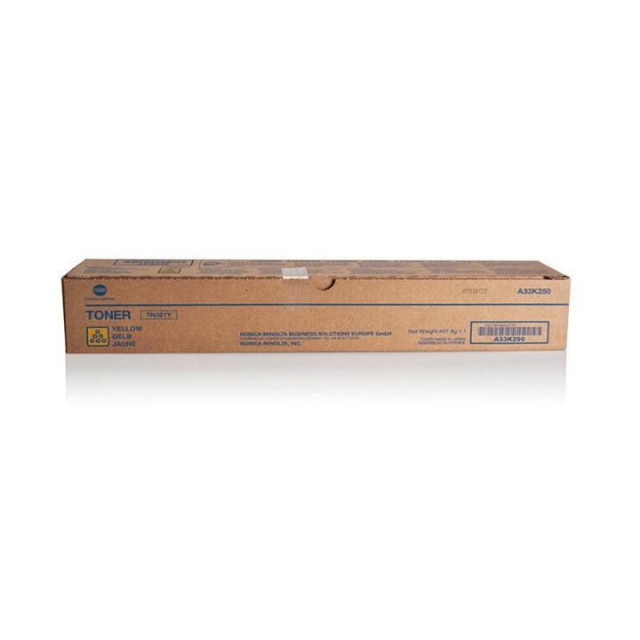 Toner Originale Giallo A33K250, TN321Y MINOLTA Conf.1 - Pag.25000