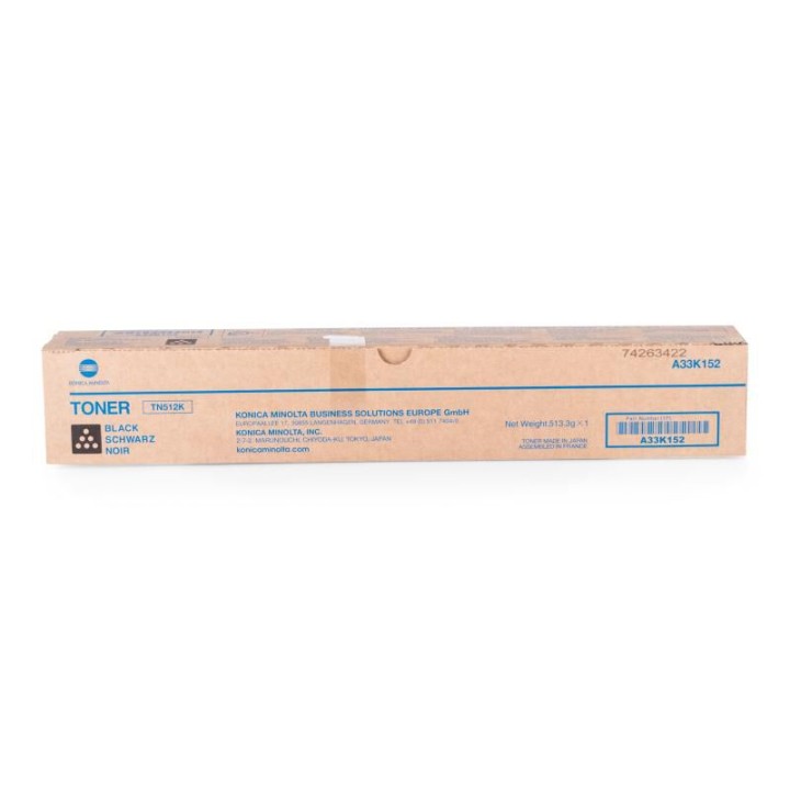 Toner Originale Nero A33K152, TN512K MINOLTA Conf.1 - Pag.26500