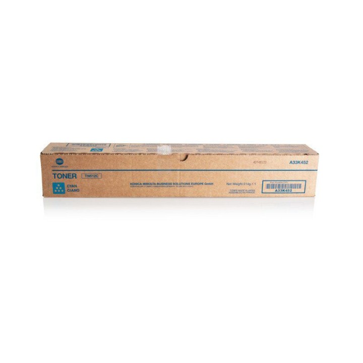 Toner Originale Ciano A33K452, TN512C MINOLTA Conf.1 - Pag.27000