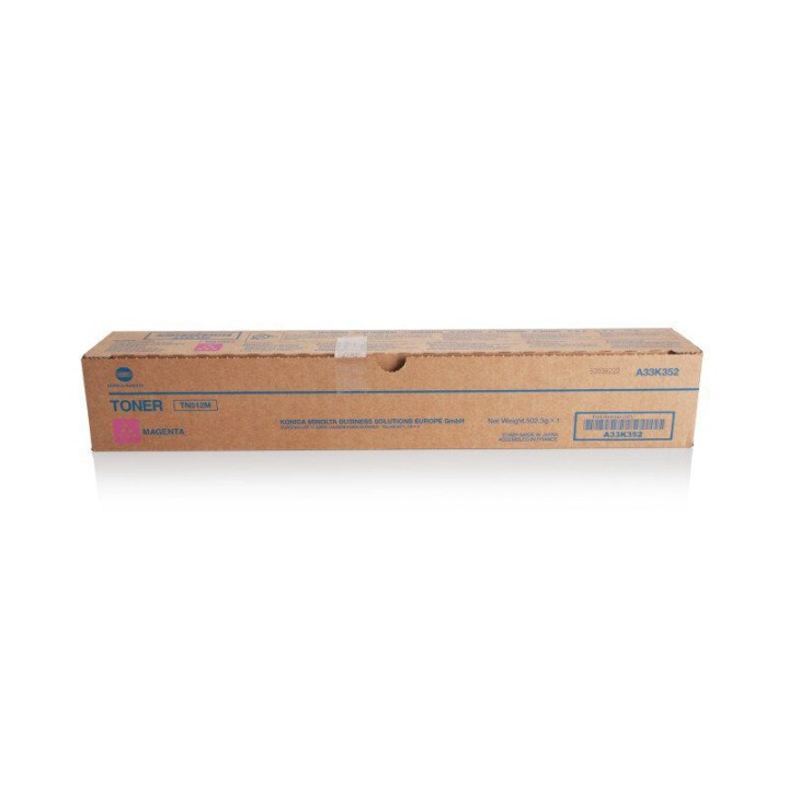 Toner Originale Magenta A33K352, TN512M MINOLTA Conf.1 - Pag.27000