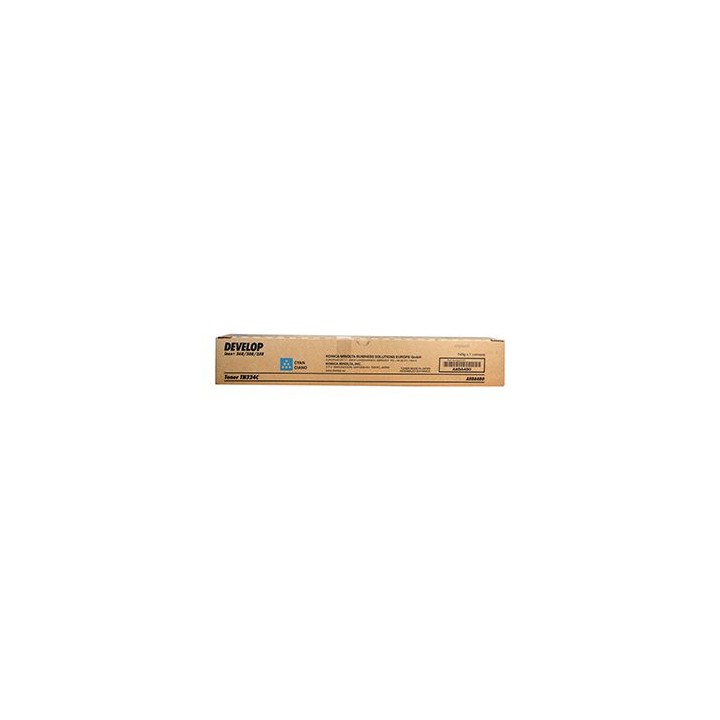 Toner Originale Ciano A8DA4D0, A8DA4DA, TN-324C DEVELOP Conf.1 - Pag.26000