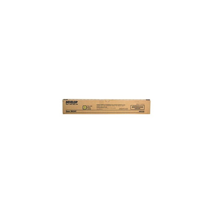 Toner Originale Giallo A8DA2D0, A8DA2DA, TN-324AY, TN-324Y DEVELOP Conf.1 - Pag.26000