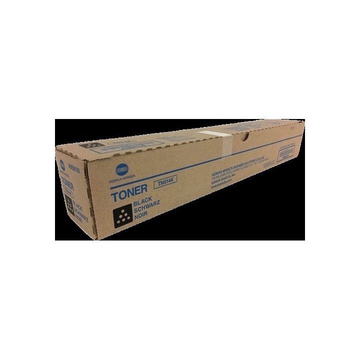 Toner Originale Nero A9E8150, A9E815C, TN514JK MINOLTA Conf.1 - Pag.28000