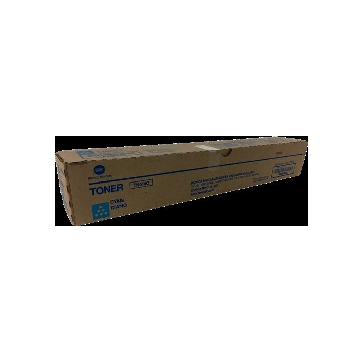 Toner Originale Ciano A9E8450, TN514C MINOLTA Conf.1 - Pag.26000