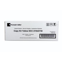 Toner Originale Giallo 652510116 TRIUMPH ADLER Conf.1 - Pag.12000