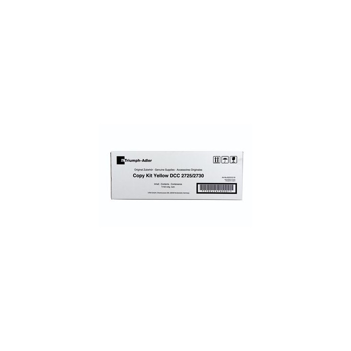Toner Originale Giallo 652510116 TRIUMPH ADLER Conf.1 - Pag.12000