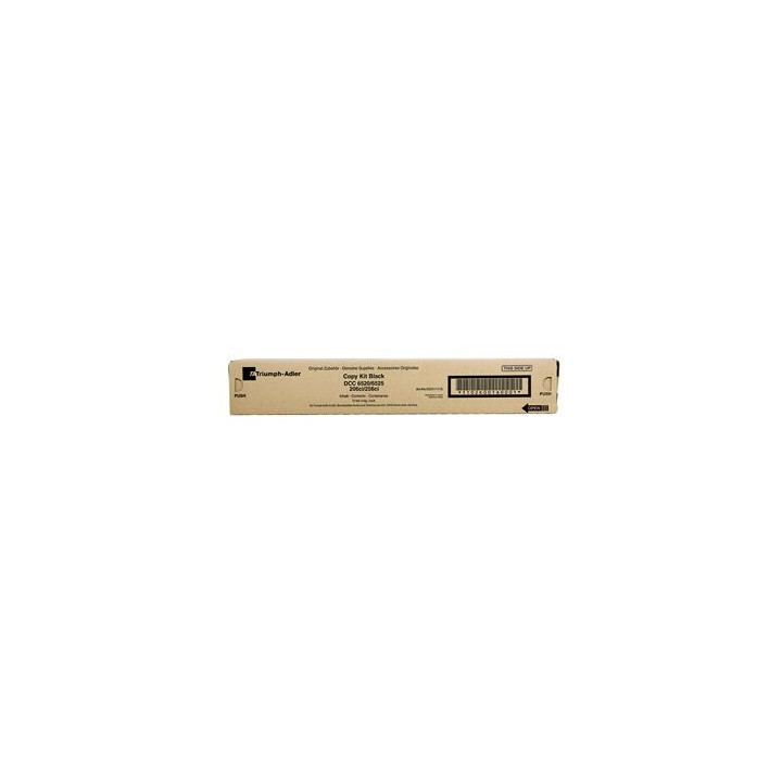 Toner Originale Nero 652511115 TRIUMPH ADLER Conf.1 - Pag.12000