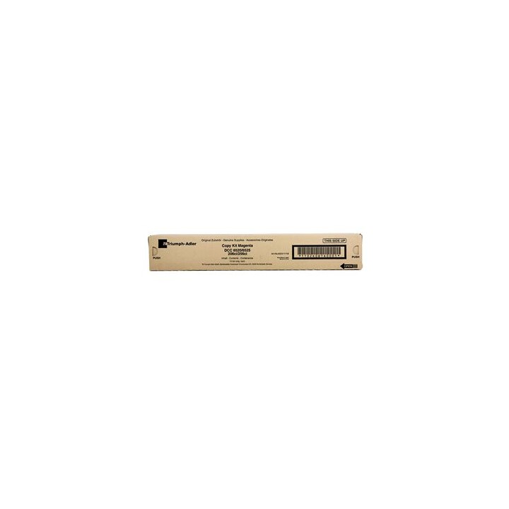 Toner Originale Magenta 652511114 TRIUMPH ADLER Conf.1 - Pag.6000