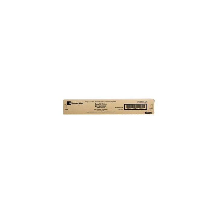 Toner Originale Giallo 652511116 TRIUMPH ADLER Conf.1 - Pag.6000