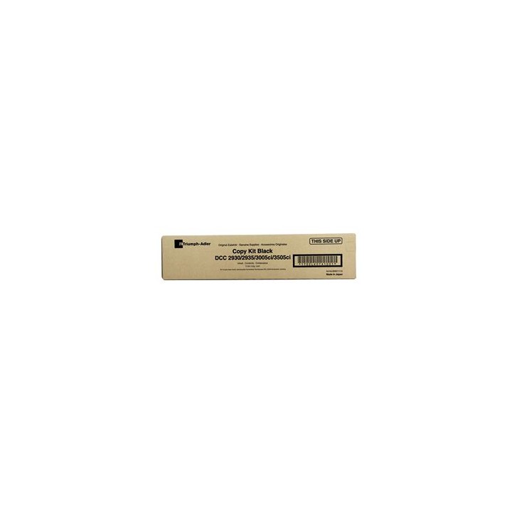 Toner Originale Nero 653011115 TRIUMPH ADLER Conf.1 - Pag.25000