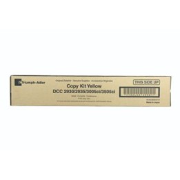 Toner Originale Giallo 653010116 TRIUMPH ADLER Conf.1 - Pag.15000